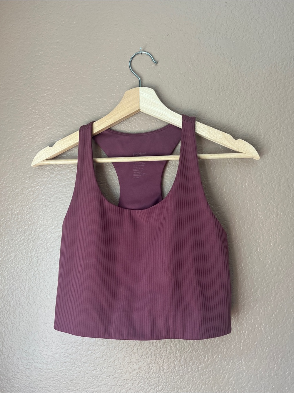 Girlfriend Collective RIB Paloma Sports Bra